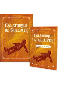 Copertă produs Călătoriile lui Gulliver + jurnal de lectură