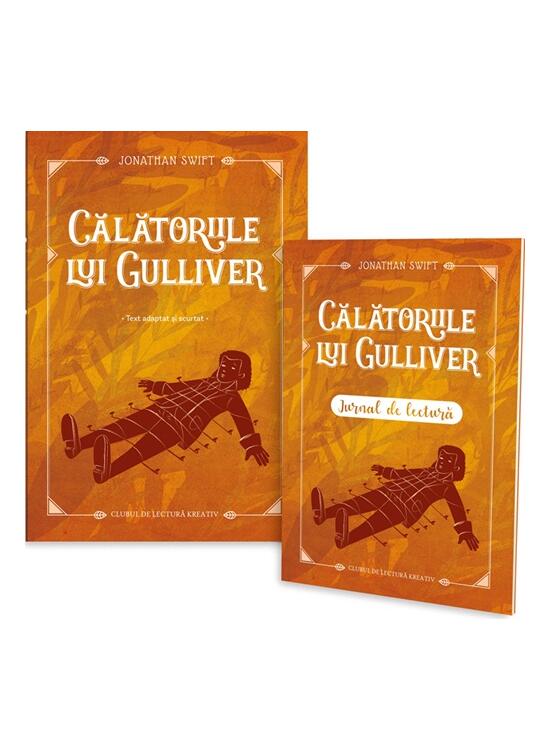 Copertă produs Călătoriile lui Gulliver + jurnal de lectură - gallery big 1