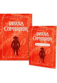 Copertă produs Insula comorilor + jurnal de lectură