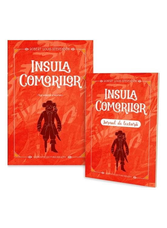 Copertă produs Insula comorilor + jurnal de lectură - gallery big 1