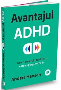 Copertă produs Avantajul ADHD