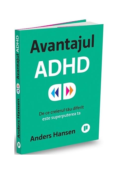 Copertă produs Avantajul ADHD