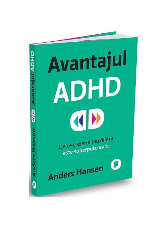Copertă produs Avantajul ADHD - gallery big 1