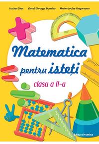 Copertă produs Matematică pentru isteți. Clasa a II-a