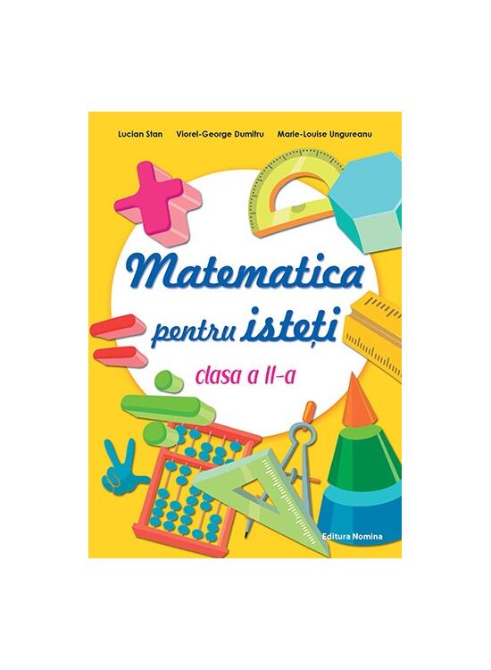 Copertă produs Matematică pentru isteți. Clasa a II-a - gallery big 1