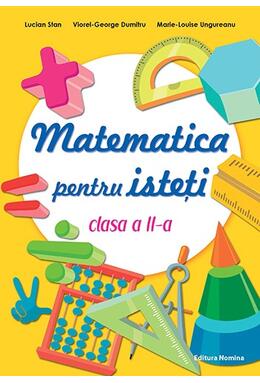 Copertă produs Matematică pentru isteți. Clasa a II-a