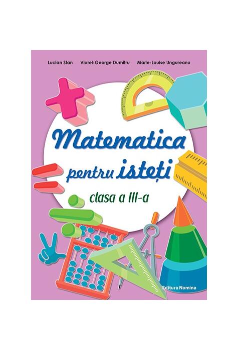 Copertă produs Matematică pentru isteți. Clasa a III-a
