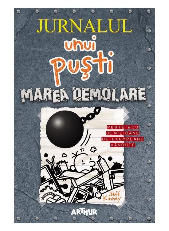 Copertă produs Pachet Seria Jurnalul unui puști II (Incomplet) - gallery big 7