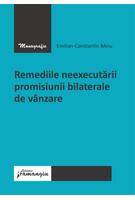 Remediile neexecutării promisiunii bilaterale de v&acirc;nzare