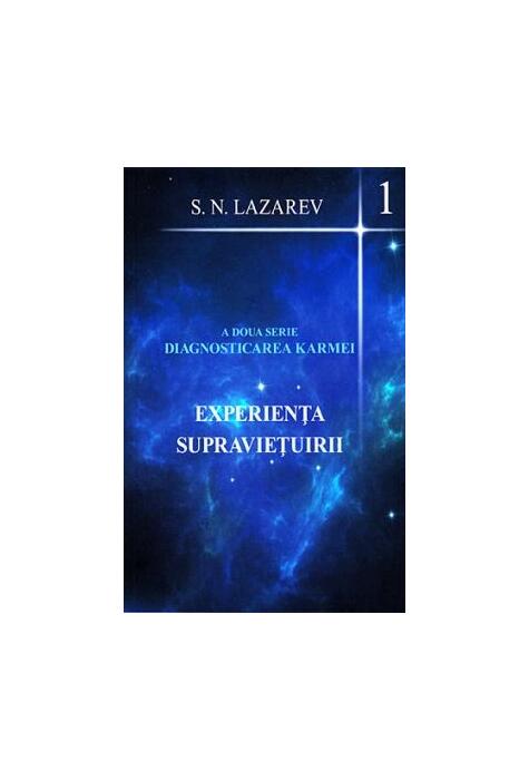 Copertă produs Experiența supraviețuirii