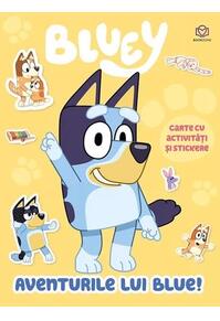 Copertă produs Bluey - Aventurile lui Blue!