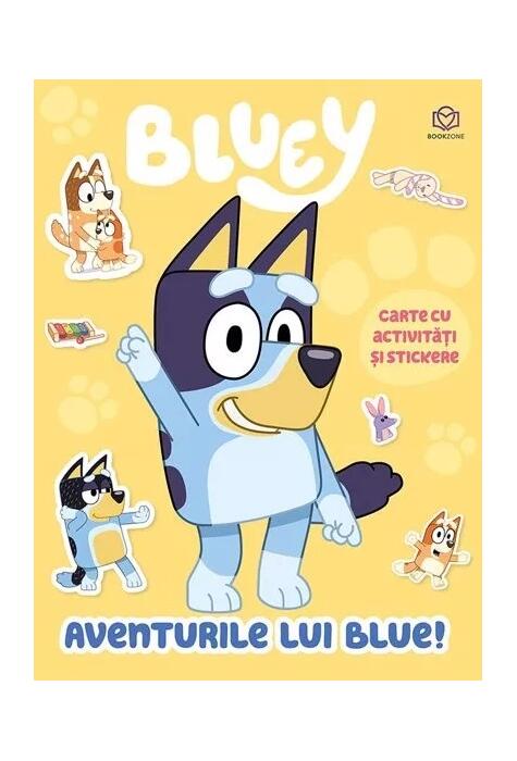 Copertă produs Bluey - Aventurile lui Blue!