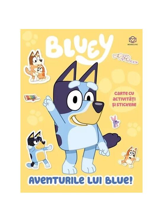 Copertă produs Bluey - Aventurile lui Blue! - gallery big 1