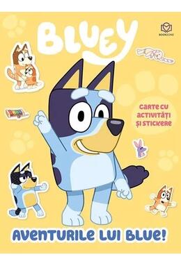 Copertă produs Bluey - Aventurile lui Blue!