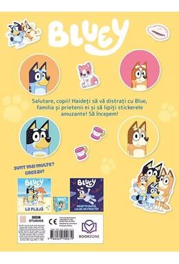 Copertă produs Bluey - Aventurile lui Blue!