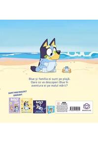 Copertă produs Bluey la plajă