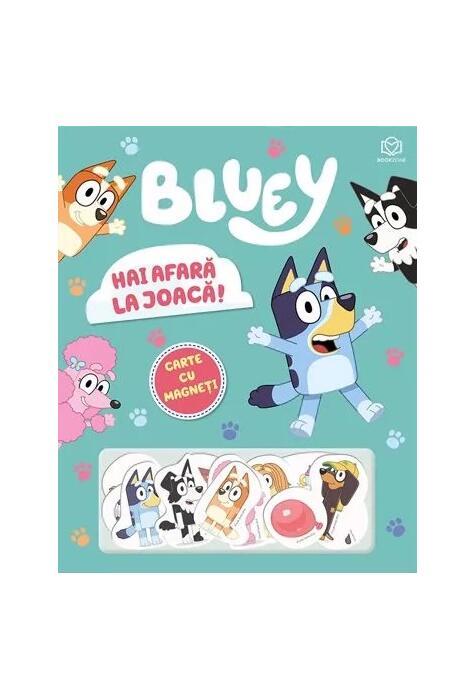 Copertă produs Bluey - Hai afară la joacă!