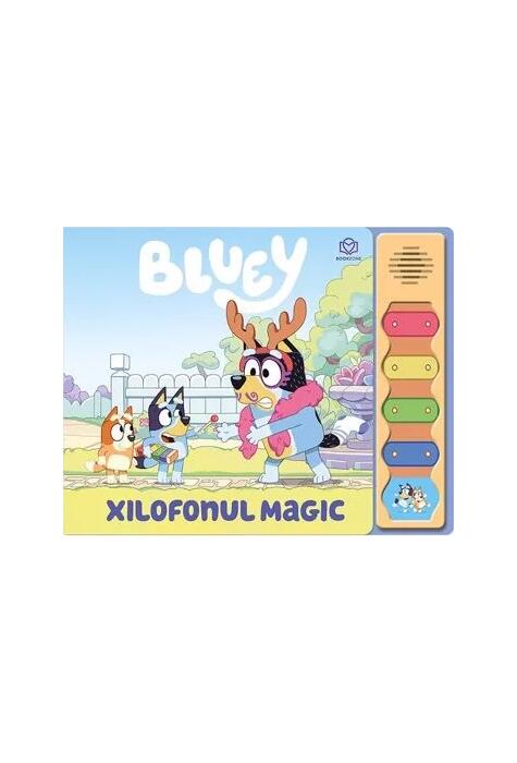 Copertă produs Bluey - Xilofonul magic