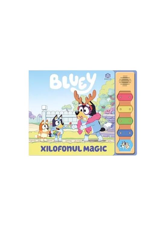 Copertă produs Bluey - Xilofonul magic - gallery big 1