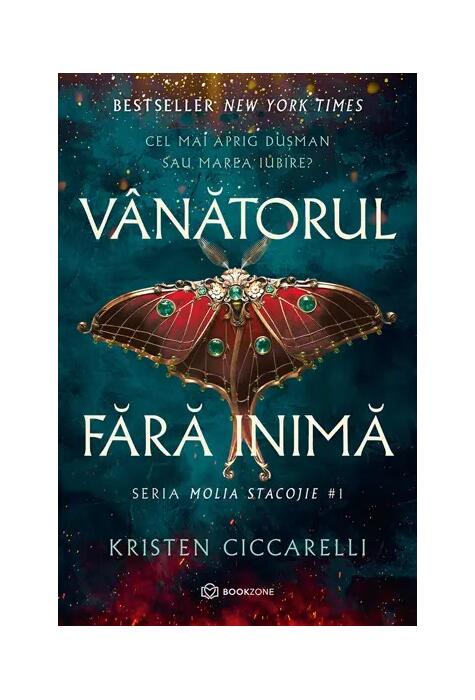 Copertă produs V&acirc;nătorul fără inimă