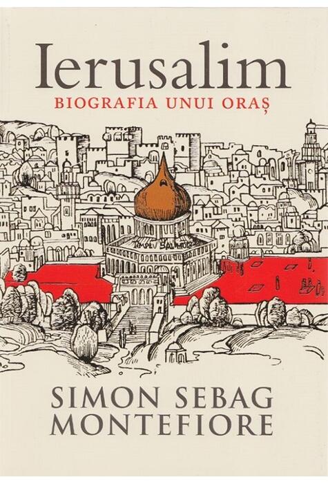 Copertă produs Ierusalim. Biografia unui oraș