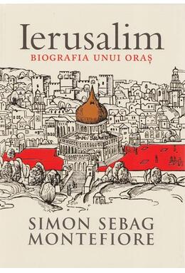Copertă produs Ierusalim. Biografia unui oraș