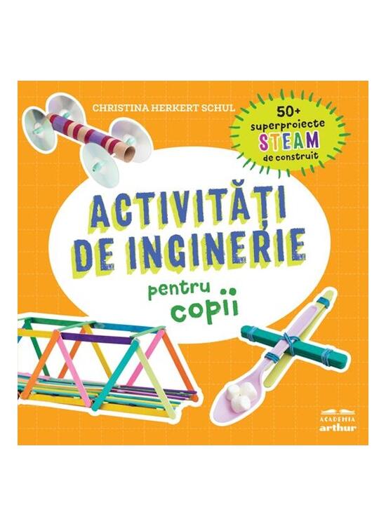 Copertă produs Activități de inginerie pentru copii - gallery big 1