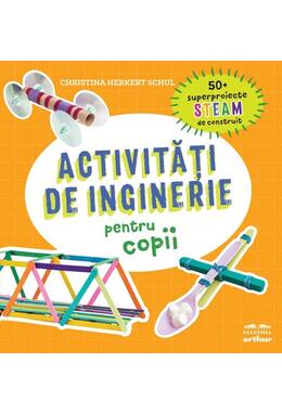 Copertă produs Activități de inginerie pentru copii