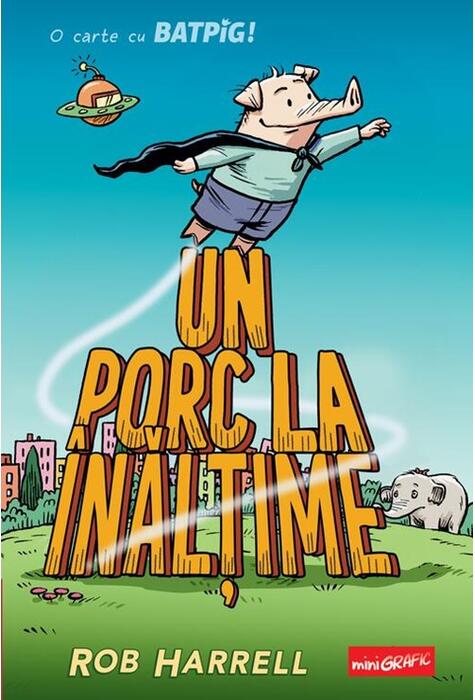 Copertă produs Un porc la &icirc;nălțime (Vol. 2)