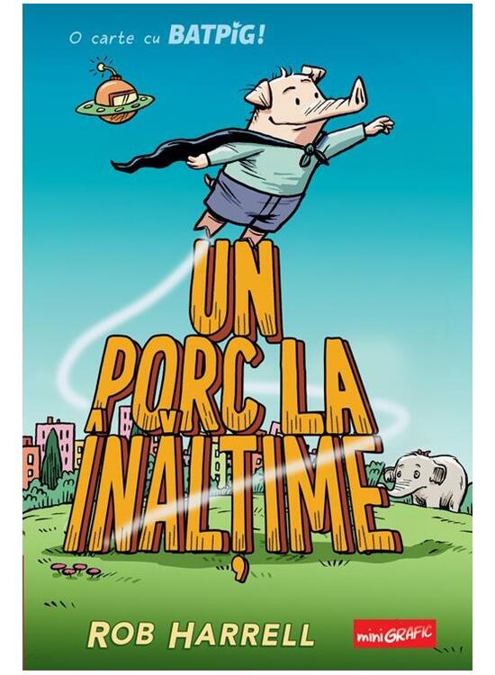 Copertă produs Un porc la &icirc;nălțime (Vol. 2) - gallery big 1