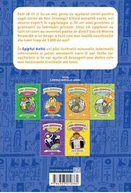 Copertă produs Egiptul Antic. Cărțile micului geniu (Vol. 5)