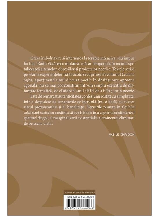 Copertă produs Cealaltă cafea - gallery big 2