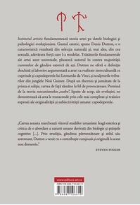 Copertă produs Instinctul artistic