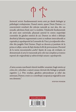 Copertă produs Instinctul artistic