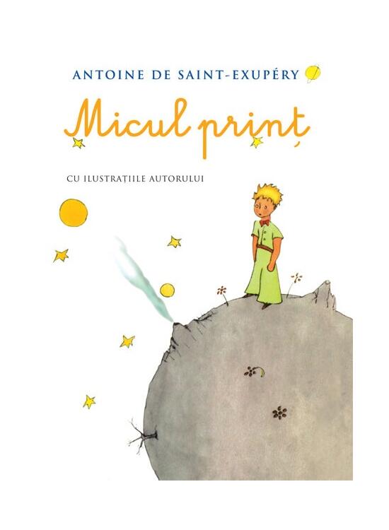 Copertă produs Micul prinţ - gallery big 1