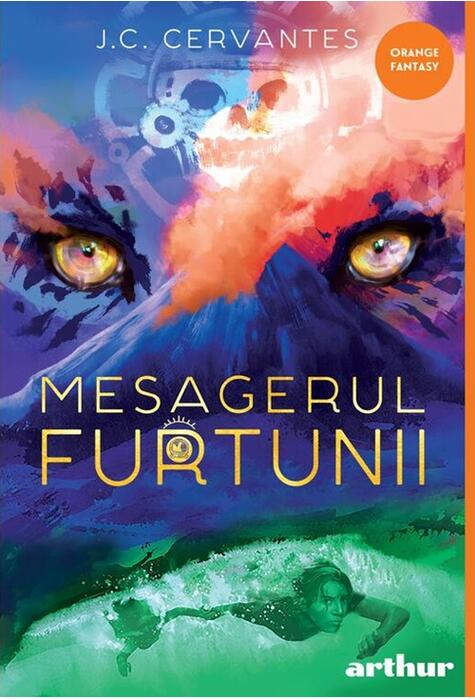 Copertă produs Mesagerul Furtunii