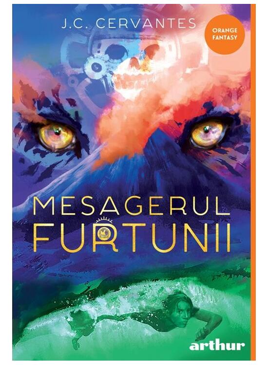 Copertă produs Mesagerul Furtunii - gallery big 1