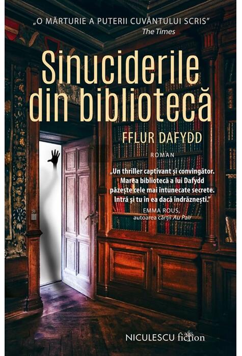 Copertă produs Sinuciderile din bibliotecă