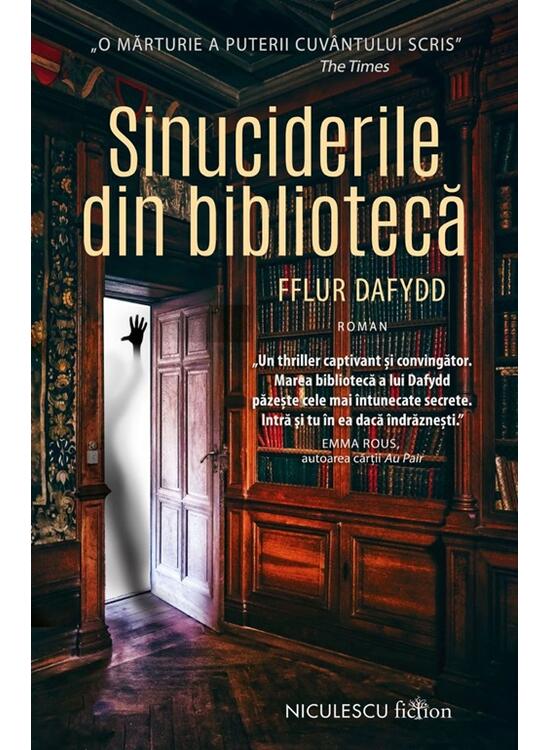 Copertă produs Sinuciderile din bibliotecă - gallery big 1