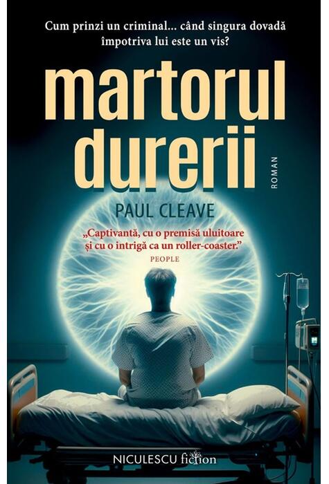 Copertă produs Martorul durerii