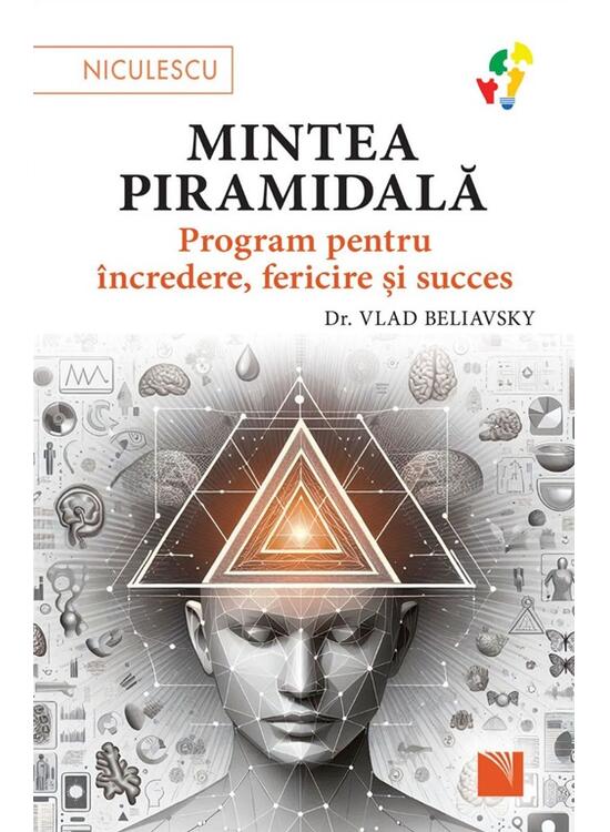Copertă produs Mintea piramidală - gallery big 1