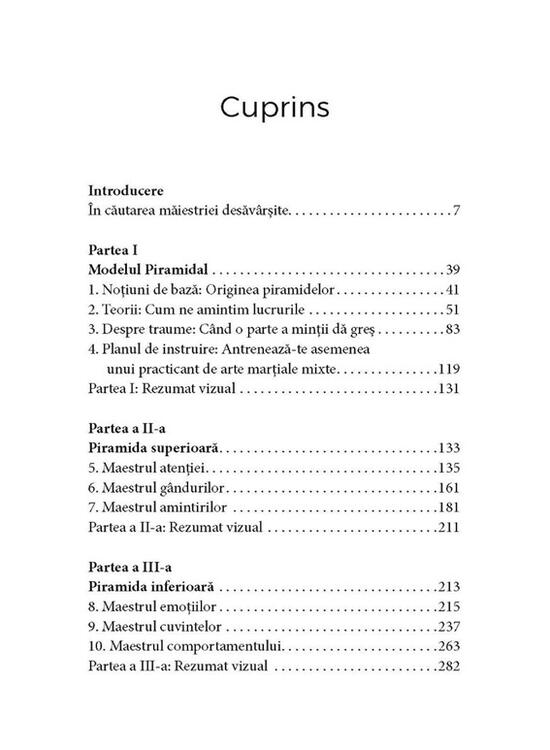 Copertă produs Mintea piramidală - gallery big 2