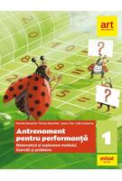Copertă produs Matematică și explorarea mediului. Exerciții și probleme. Clasa I