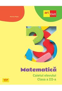 Copertă produs Matematică. Caietul elevului. Clasa a III-a