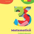 Copertă produs Matematică. Caietul elevului. Clasa a III-a - gallery small 