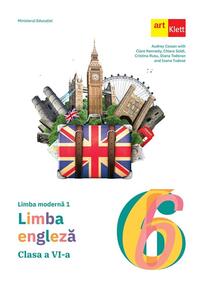 Copertă produs Manual Limba Engleză. Clasa a VI-a