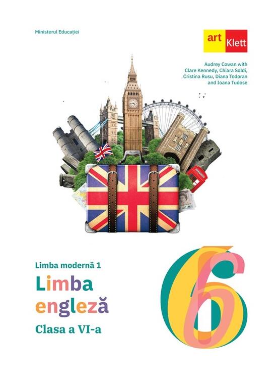 Copertă produs Manual Limba Engleză. Clasa a VI-a - gallery big 1