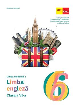 Copertă produs Manual Limba Engleză. Clasa a VI-a