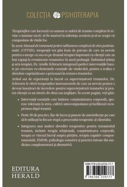 Copertă produs Manual de tratament pentru tulburarea complexă de stres posttraumatic (CPTSD)