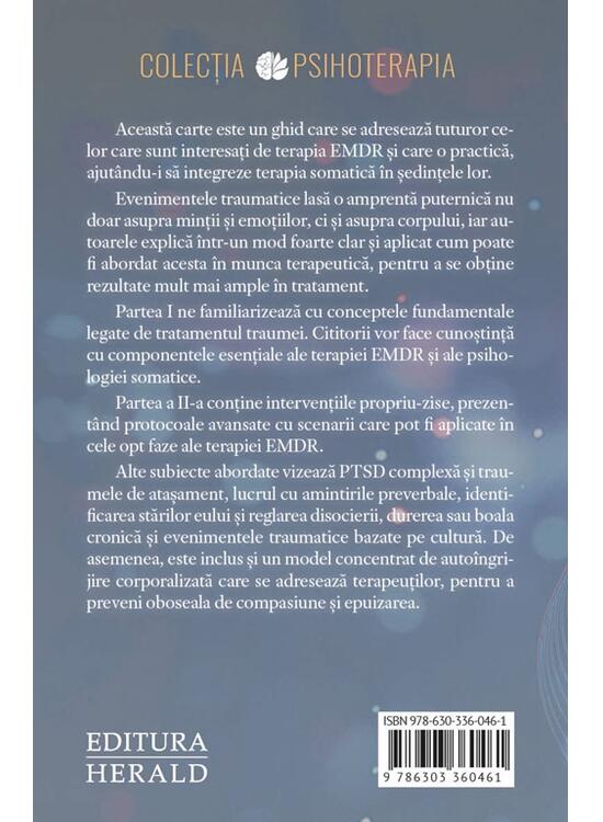Copertă produs Terapia EMDR si psihologia somatica - gallery big 2